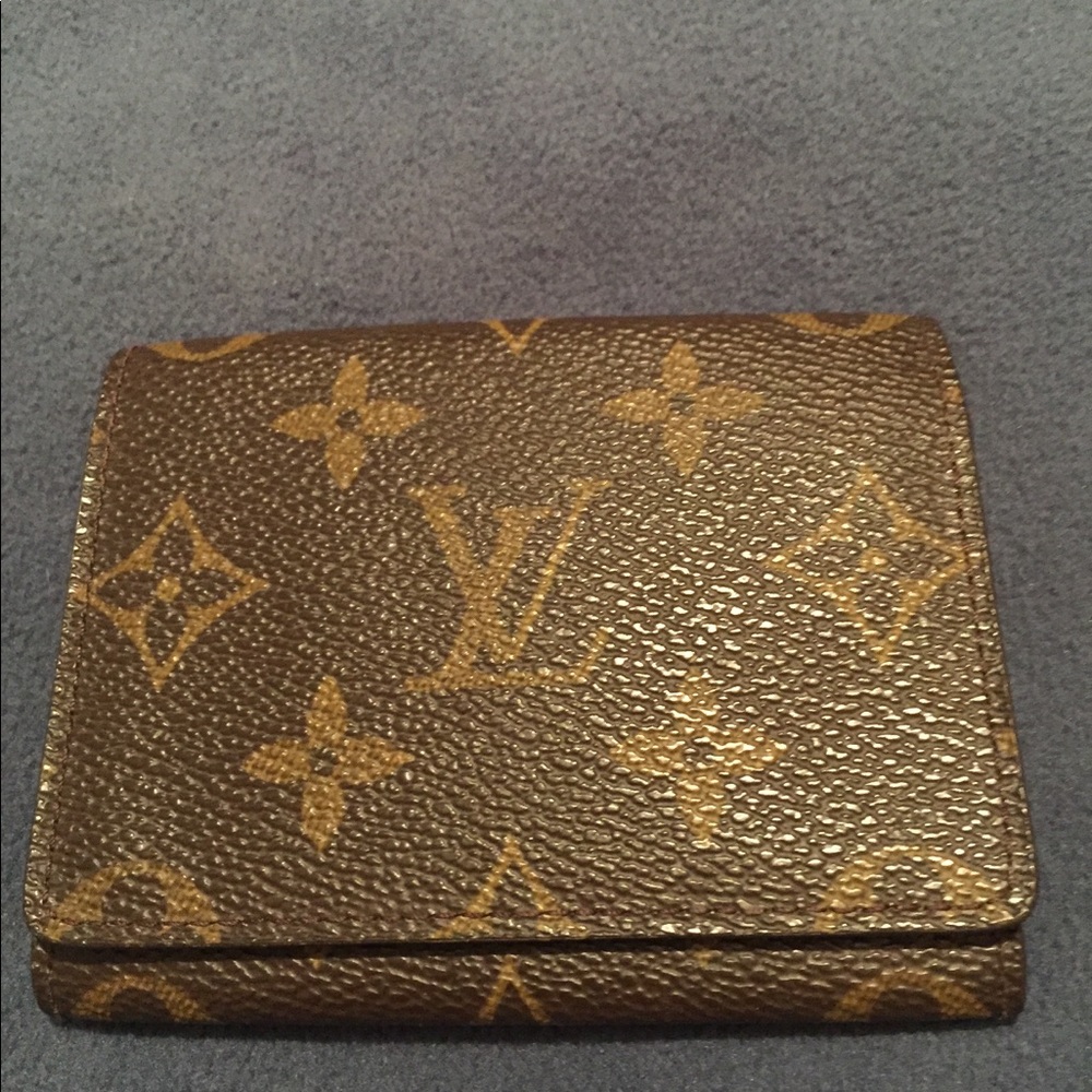 Louis Vuitton brand new unisex card holder wallet